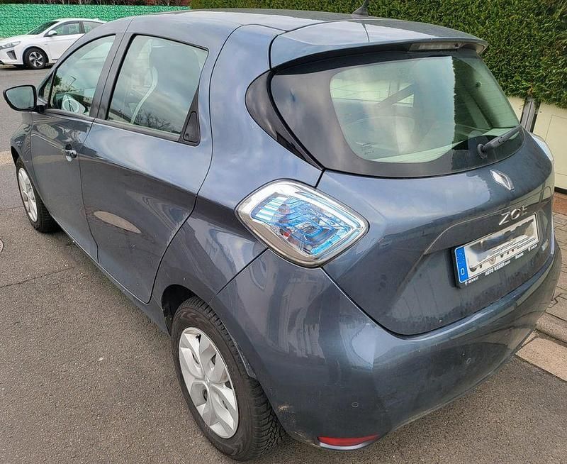 Gebraucht Renault Zoe Life 42 kW (58 PS) 2019 Grau Kleinwagen