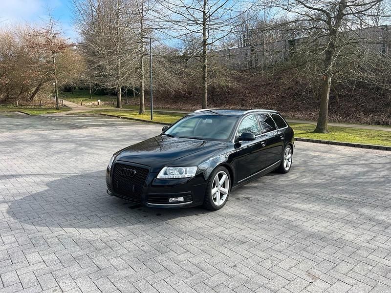 Gebraucht Audi A6 S-Line 190 PS (139 kW) 2009 Schwarz Kombi