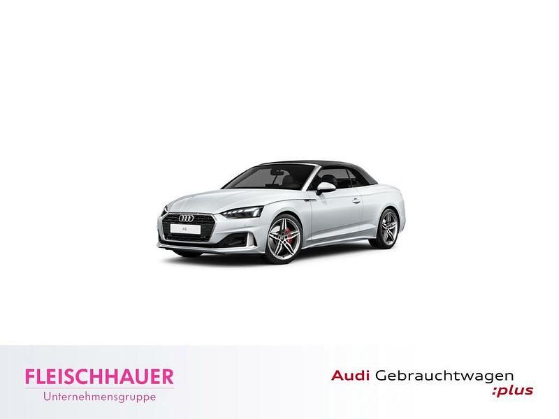 Weiss Gebraucht 2024 Audi A5 Cabriolet Advanced Cabrio | 49.990 € (Superpreis) - Bild 1/4
