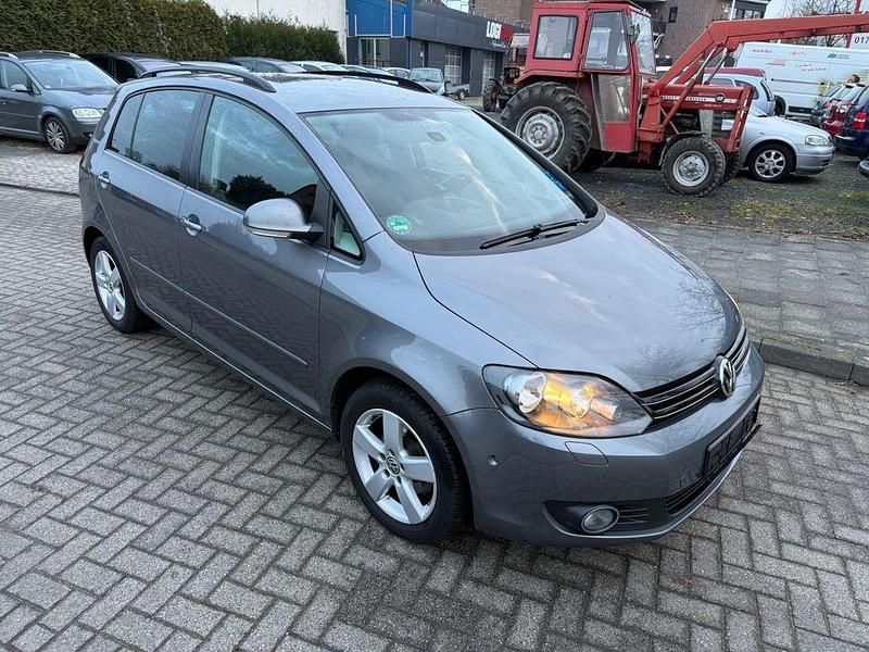 Gebraucht VW Golf Plus Cross Team 105 PS (77 kW) 2010 Grau Van / Kleinbus