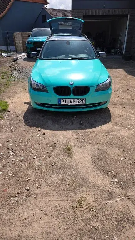 Gebraucht BMW 530 235 PS (172 kW) 2008 Grau Kombi