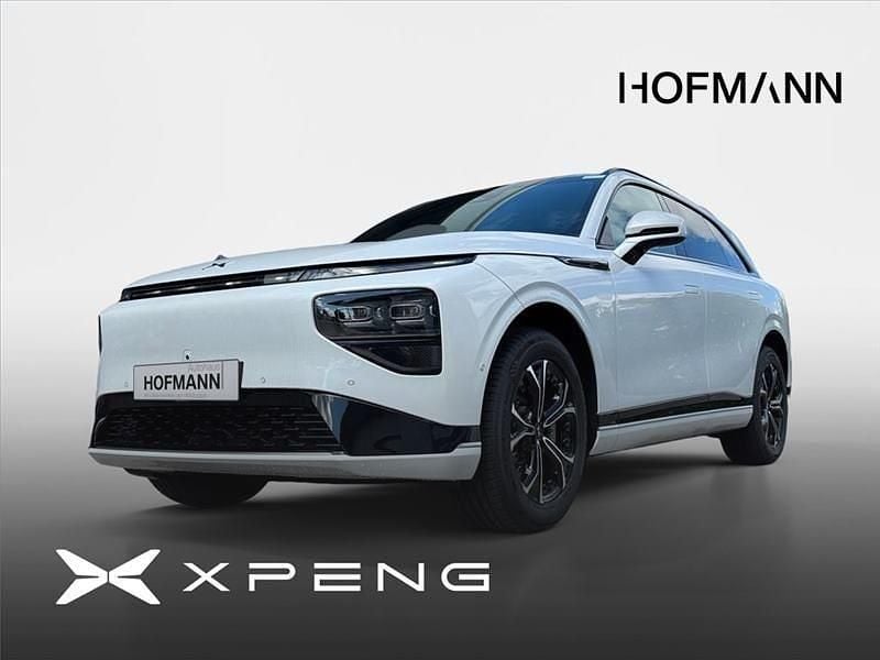 Weiß Neu 2025 XPENG G9 RWD Standard Range SUV | 48.775 € (Superpreis) - Bild 1/4