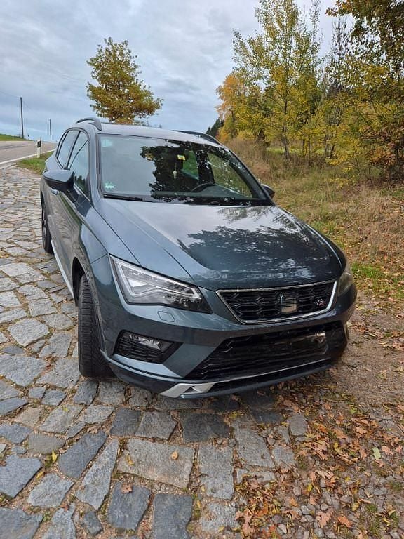 Gebraucht Seat Ateca 4Drive 150 PS (110 kW) 2019 Grau SUV
