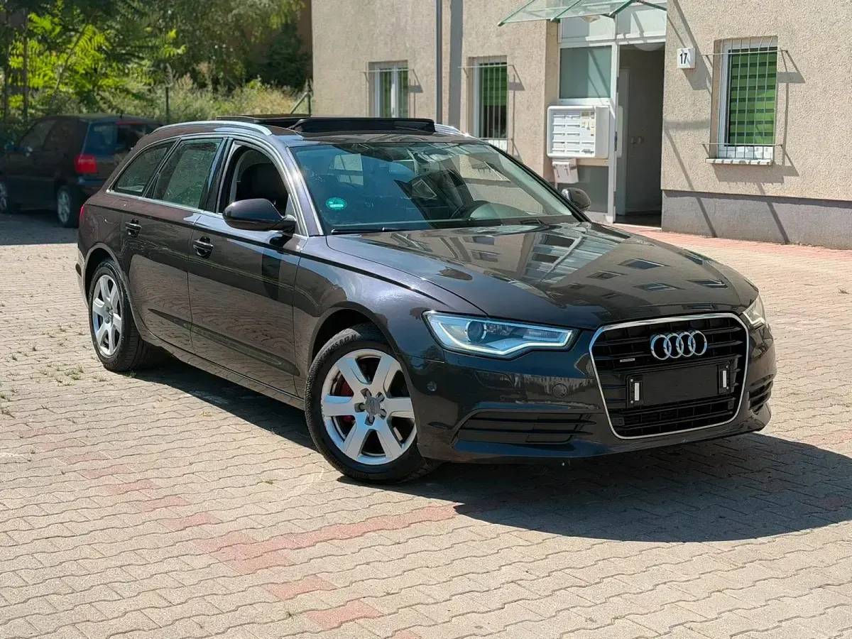 Gebraucht Audi A6 245 PS (180 kW) 2012 Grau Kombi