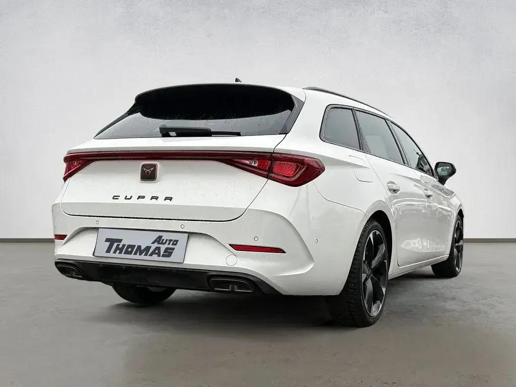 Gebraucht Cupra Leon 150 PS (110 kW) 2024 Weiß Limousine