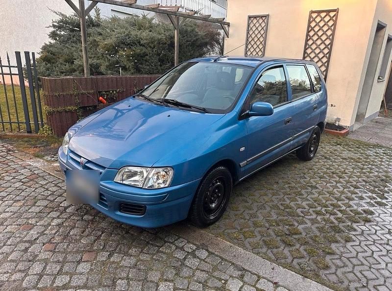 Gebraucht Mitsubishi Space Star 80 PS (58 kW) 2002 Blau Van / Kleinbus