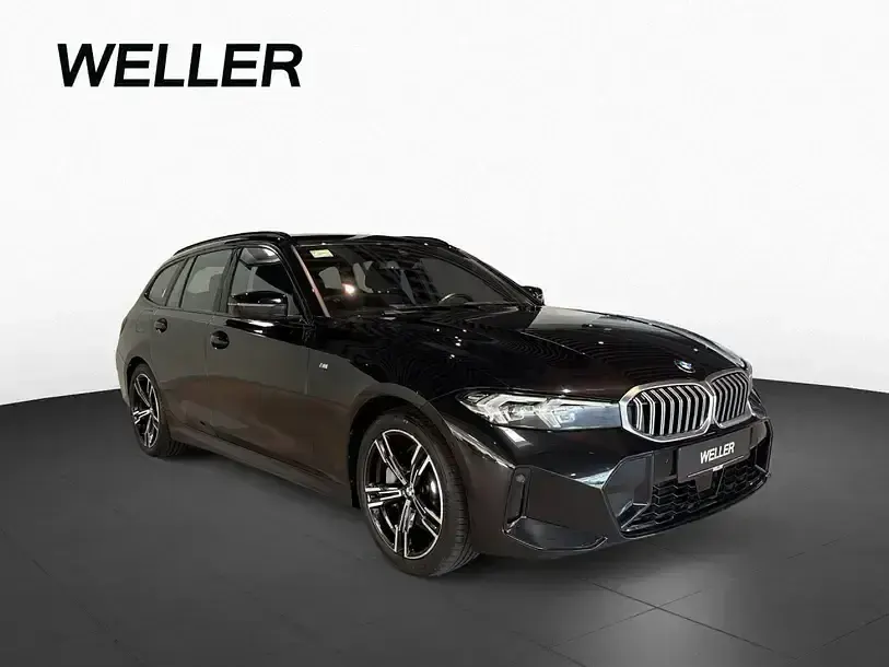 Gebraucht BMW 330 M Sport 258 PS (189 kW) 2024 Schwarz Kombi