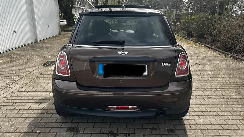 Gebraucht Mini Cooper Coupé 98 PS (72 kW) 2010 Braun Coupé