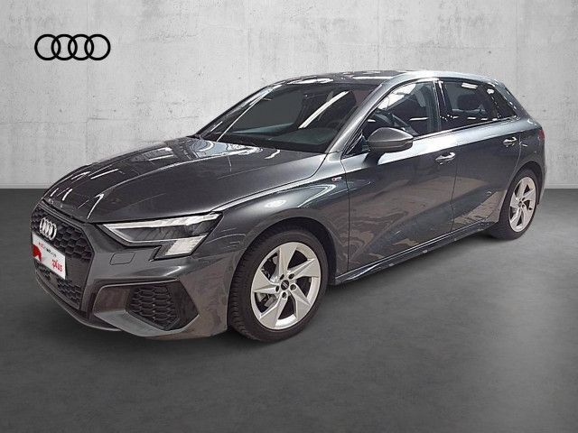 Gebraucht Audi A3 S-Line 150 PS (110 kW) 2024 Daytonagrau perleffekt Limousine
