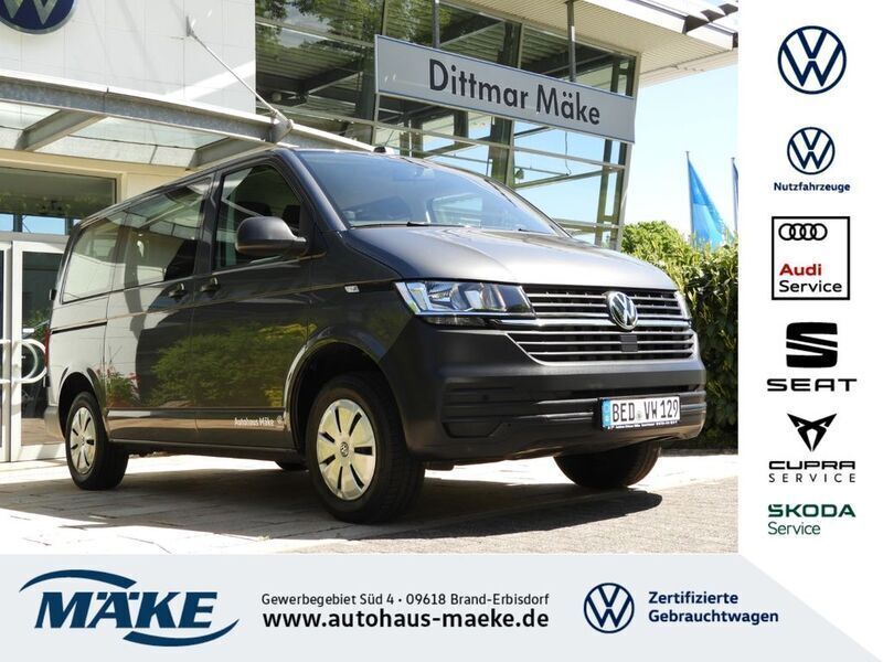 Grau Gebraucht 2021 VW T6.1 Van | 34.350 € (Fairer Preis) - Bild 1/4