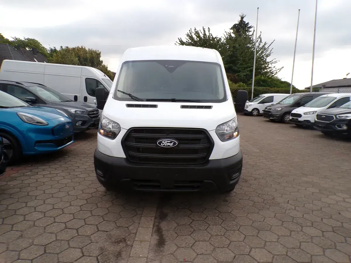 Neu Ford Transit 131 PS (96 kW) 2026 Weiß Van