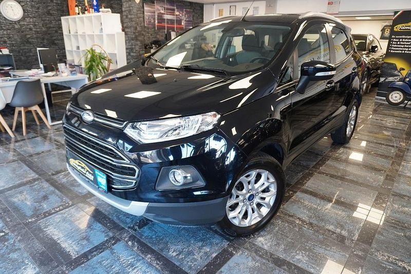 Gebraucht Ford Ecosport Titanium 125 PS (91 kW) 2015 Schwarz SUV