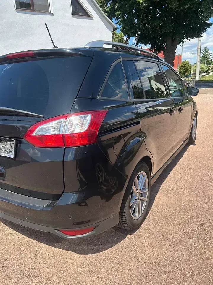 Gebraucht Ford Grand C-Max 150 PS (110 kW) 2019 Iridiumschwarz metallic Van / Kleinbus