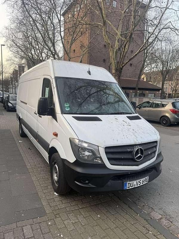 Usata Mercedes Sprinter 156 CV (114 kW) 2014 Bianco Furgone