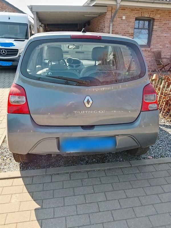 Gebraucht Renault Twingo 75 PS (55 kW) 2010 Grau Kleinwagen