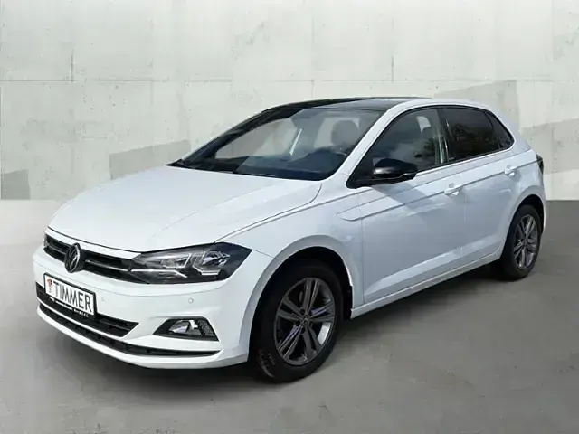 Usata VW Polo United 110 CV (80 kW) 2021 Bianco Utilitaria