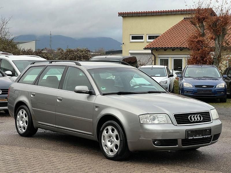 Second-hand Audi A6 131 CP (96 kW) 2002 Argintiu Berlinǎ