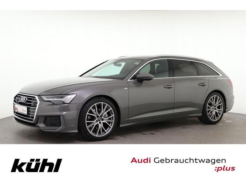 Chronosgrau metallic Gebraucht 2023 Audi A6 Sport Kombi | 43.780 € (Etwas zu teuer) - Bild 1/4