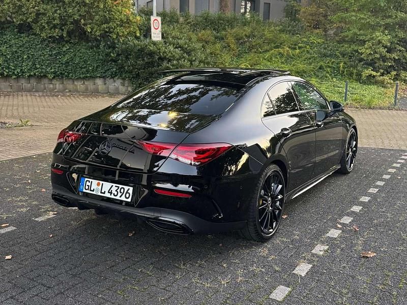 Schwarz Gebraucht 2023 Mercedes CLA200 Advanced Plus Coupé | 31.000 € (Guter Preis) - Bild 1/4