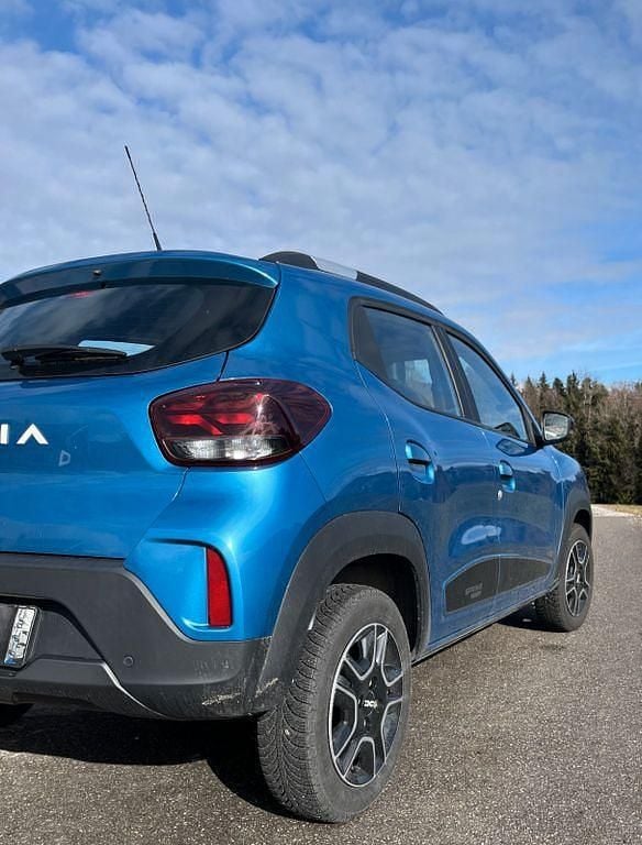 Gebraucht Dacia Spring Essentiel 33 kW (45 PS) 2023 Blau Kleinwagen