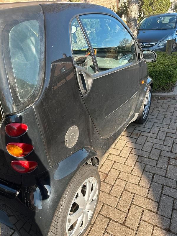 Gebraucht Smart ForTwo Coupé 65 PS (47 kW) 2005 Schwarz Coupé