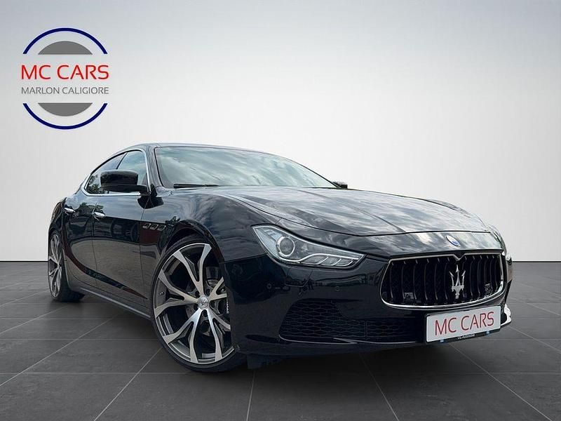 Schwarz Gebraucht 2014 Maserati Ghibli Coupé | 33.890 € (Etwas zu teuer) - Bild 1/4