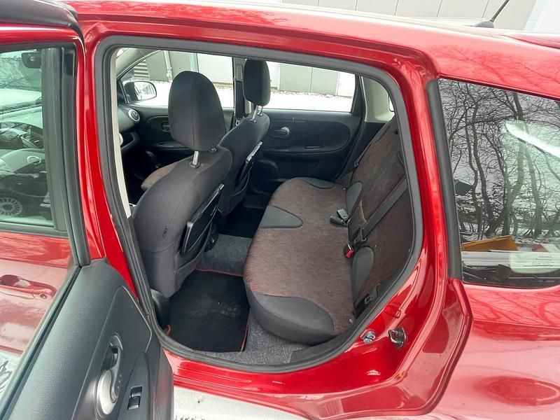 Gebraucht Nissan Note 79 PS (58 kW) 2009 Rot Kleinwagen