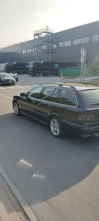 Używany BMW 530 Exclusive 238 KM (175 kW) 2002 Czarny Kombi