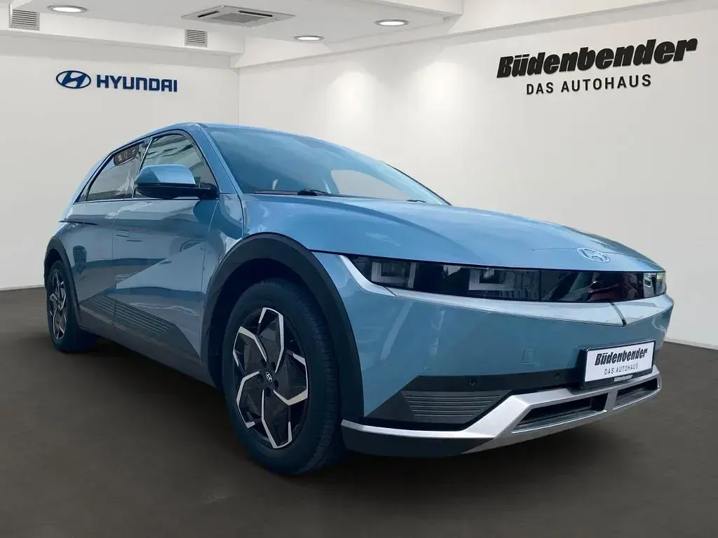 Gebraucht Hyundai Ioniq 5 Techniq 167 kW (228 PS) 2023 Blau SUV