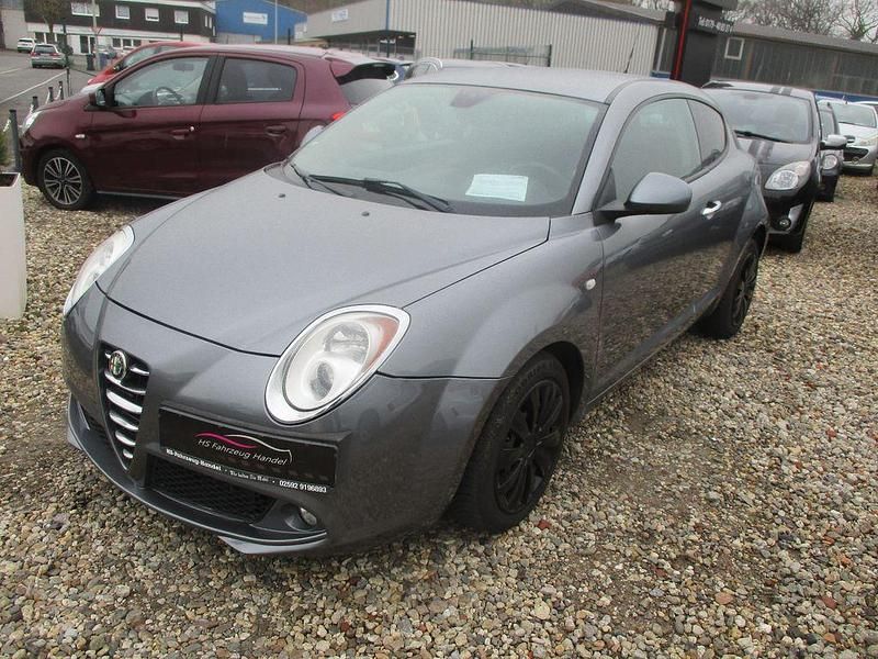 Gebraucht Alfa Romeo MiTo 95 PS (69 kW) 2012 Grau Kleinwagen