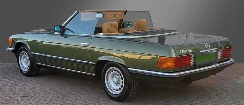 Gebraucht Mercedes SL280 185 PS (136 kW) 1982 Grün Cabrio