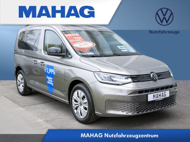 Beige Gebraucht 2022 VW Caddy California Van / Kleinbus | 43.460 € - Bild 1/3