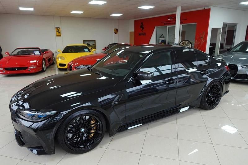 Gebraucht BMW M3 Competition Edition 510 PS (375 kW) 2021 Schwarz Limousine
