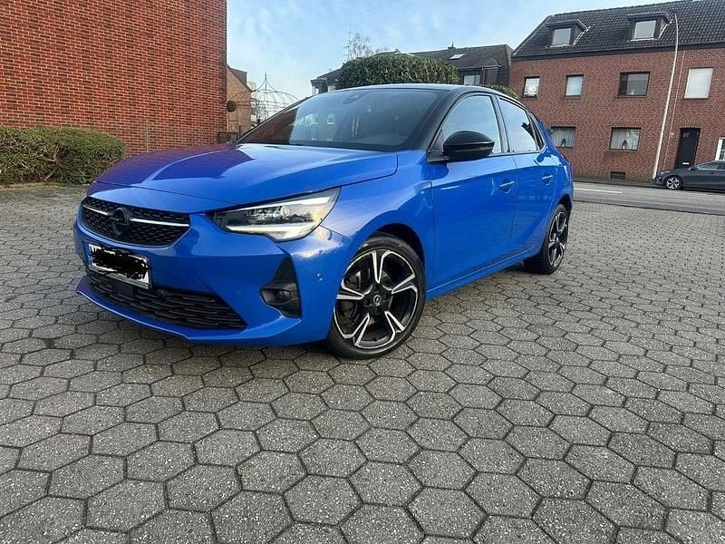 Gebraucht Opel Corsa GS Line 131 PS (96 kW) 2020 Blau Kleinwagen