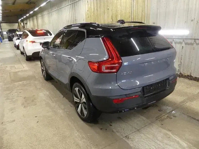Gebraucht Volvo XC40 Plus 169 kW (231 PS) 2023 Grau SUV