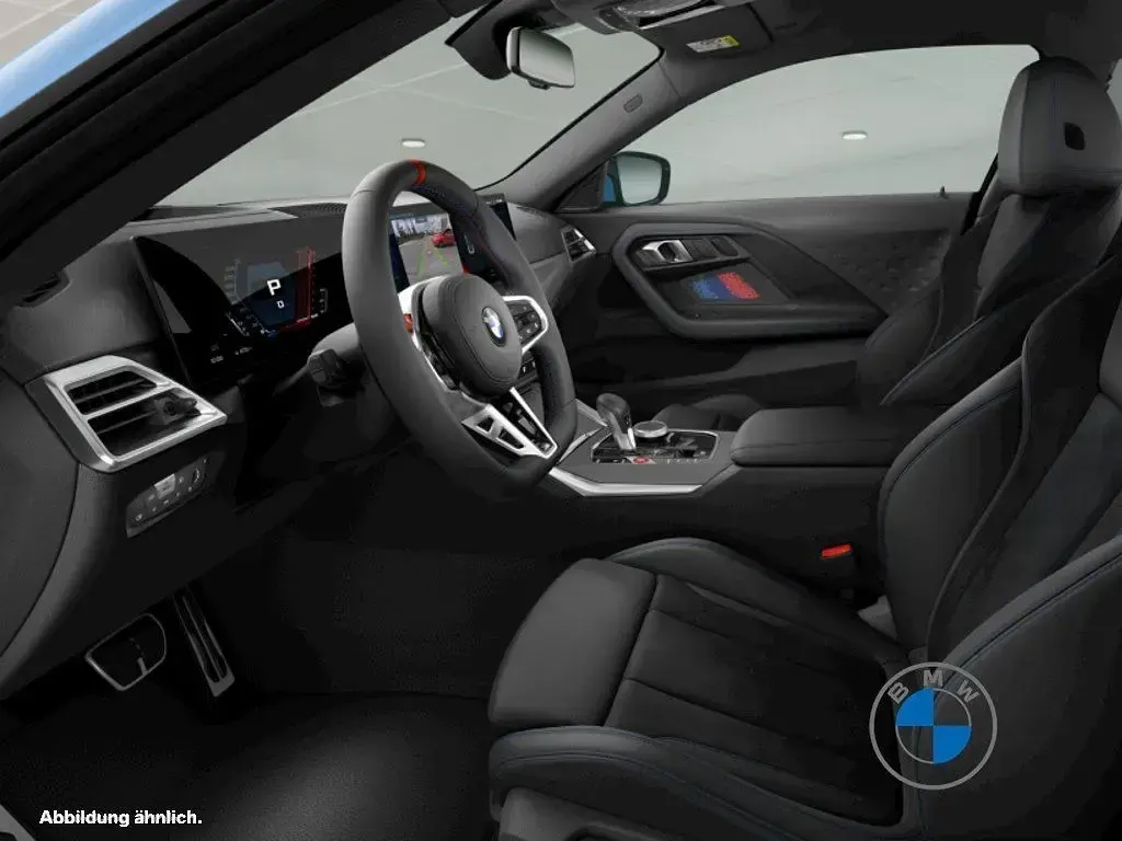 Gebraucht BMW M2 Performance 480 PS (353 kW) 2025 M zandvoort blau Coupé