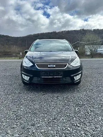 Gebraucht Ford Galaxy 150 PS (110 kW) 2010 Schwarz Van / Kleinbus