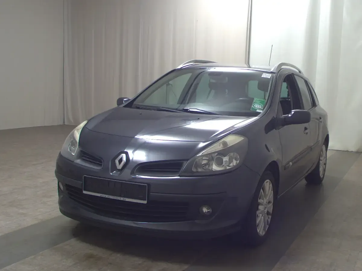 Gebraucht Renault Clio Exception 101 PS (74 kW) 2009 Other Kombi