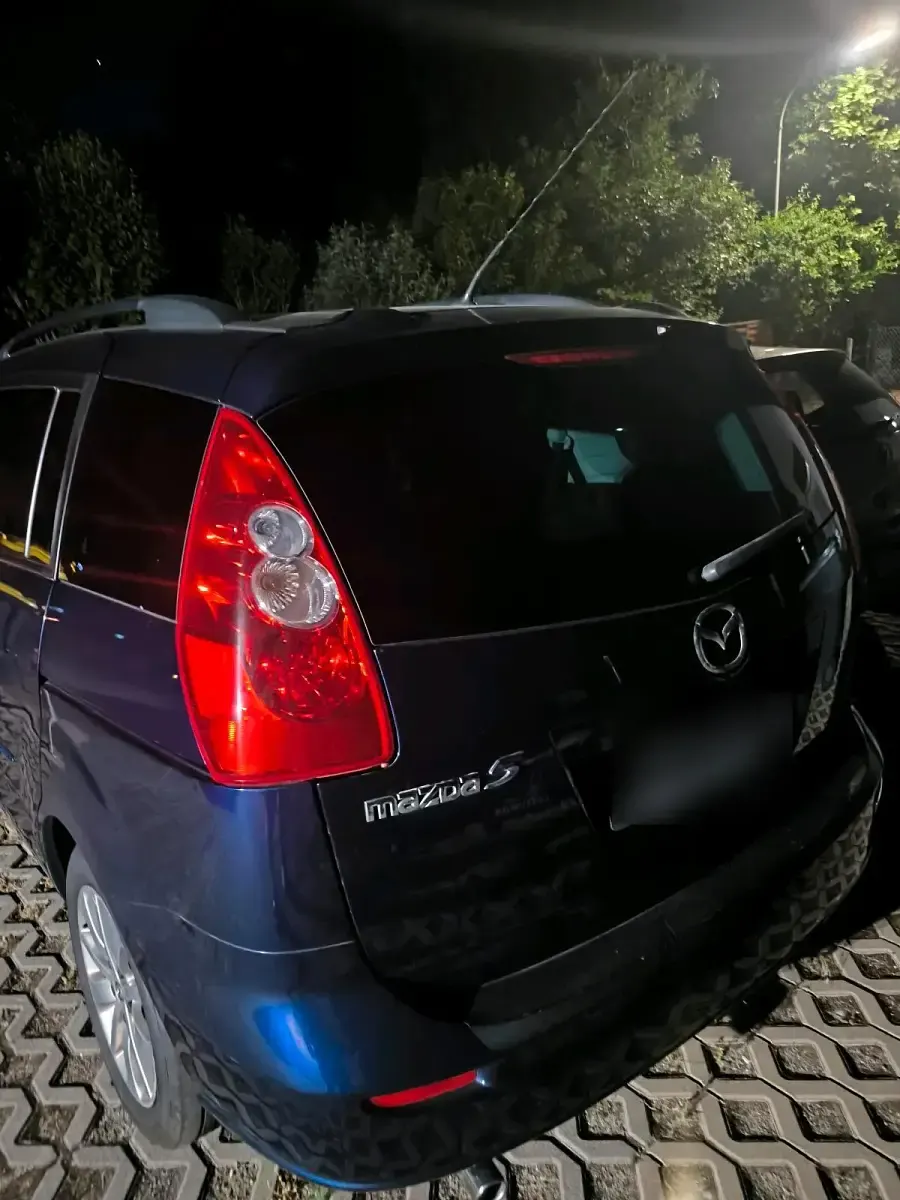 Gebraucht Mazda 5 146 PS (107 kW) 2005 Blau Van / Kleinbus