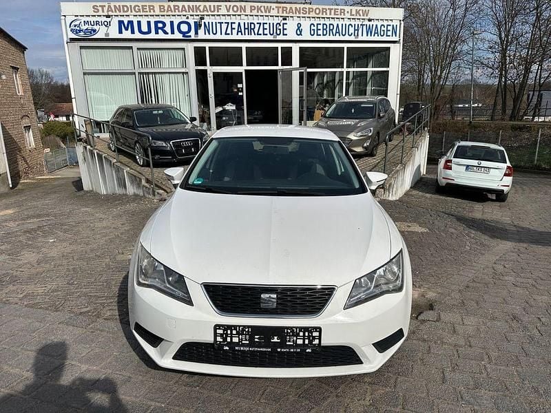 Gebraucht Seat Leon Reference 110 PS (80 kW) 2016 Weiß Limousine