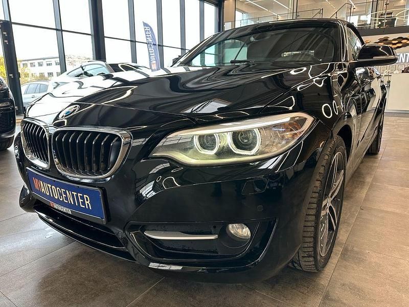 Gebraucht BMW 220 Sport Line 190 PS (139 kW) 2016 Schwarz Cabrio