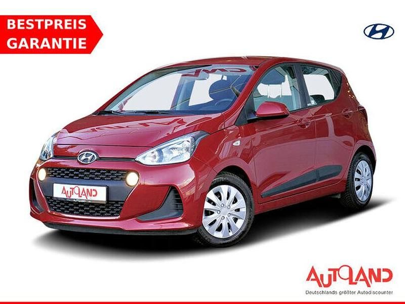 Rot Gebraucht 2020 Hyundai i10 Trend Kleinwagen | 12.990 € (Fairer Preis) - Bild 1/4
