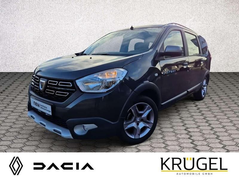 Gebraucht Dacia Lodgy Stepway 131 PS (96 kW) 2022 Kometengrau metallic Van / Kleinbus