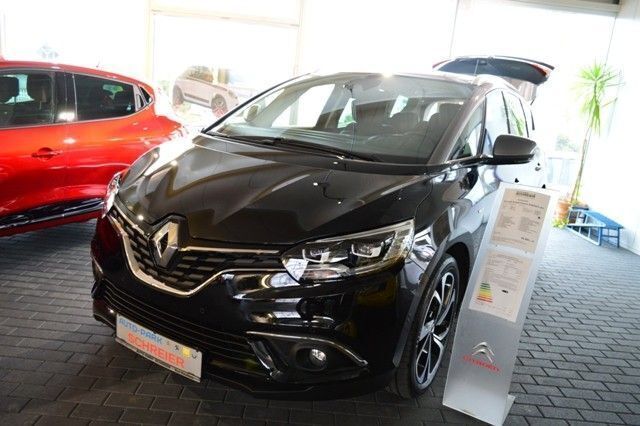 Schwarz metallic Gebraucht 2017 Renault Grand Scénic IV Bose Edition Van / Kleinbus | 32.996 € - Bild 1/4