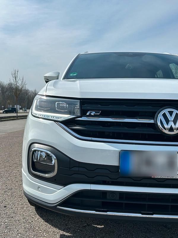 Gebraucht VW T-Cross 116 PS (85 kW) 2020 Weiß SUV