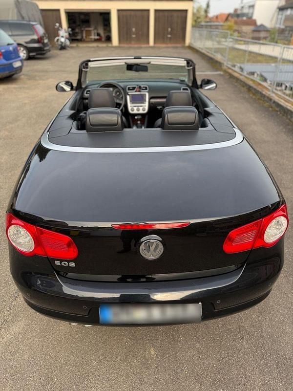 Occasion VW Eos 200 ch (147 kW) 2007 Noir Cabriolet