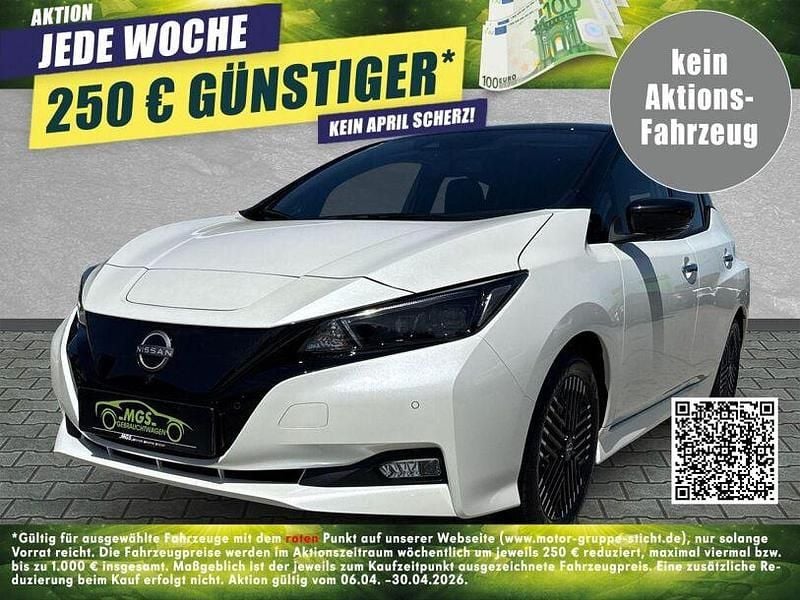 Second-hand Nissan Leaf N-Connecta 110 kW (150 CP) 2023 Alb Hatchback