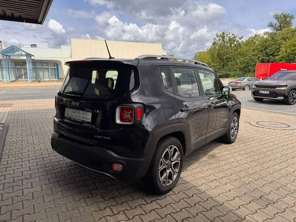 Gebraucht Jeep Renegade 140 PS (102 kW) 2017 Schwarz SUV
