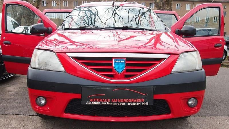 Gebraucht Dacia Logan MCV 105 PS (77 kW) 2009 Rot Van