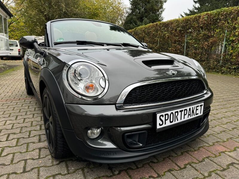 Gebraucht Mini Cooper S Cabriolet 184 PS (135 kW) 2014 Grau Cabrio